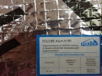 Фолдер Алюм Н 90 пароизоляция (75 м2) Folder Alum H 90