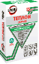 Гипсовая штукатурка Юнис Теплон серый (30кг)