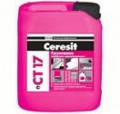 Церезит СТ17 грунтовка глубокого проникновения 10л