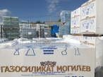 Газосиликатный блок 600*300*200 "Газосиликат Могилев" пеноблок