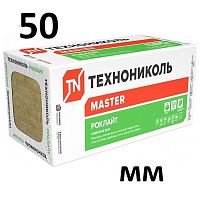 Каменная вата ТЕХНОНИКОЛЬ Роклайт 1200x600х50мм 8 шт 