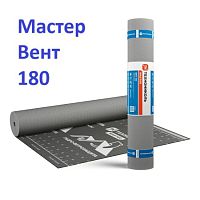Технониколь Мастер Вент 180 (7400р) (75м2) Гидро-ветрозащитная диффузионная мембрана