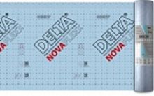 Дельта Новафлекс (75м2) DELTA NOVAFLEXX адаптивная пароизоляция  