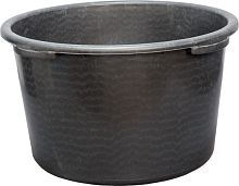 Строительная кадка  круглая 40 литров