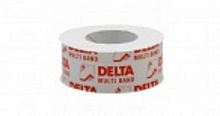 Лента Дельта Мульти Банд М 100 DELTA-MULTI-BAND M 100, лента скотч рулон 25 м х 100 мм  